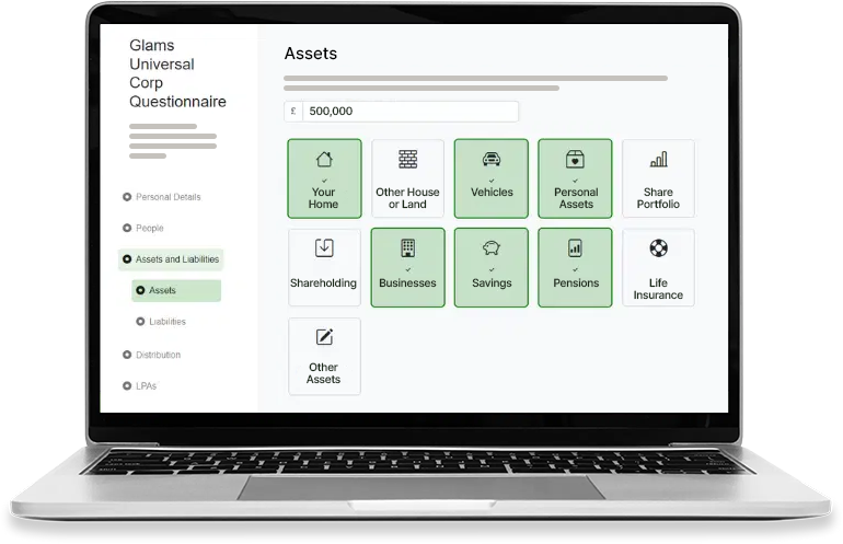 Arken Instruction Hub overview on a laptop screen
