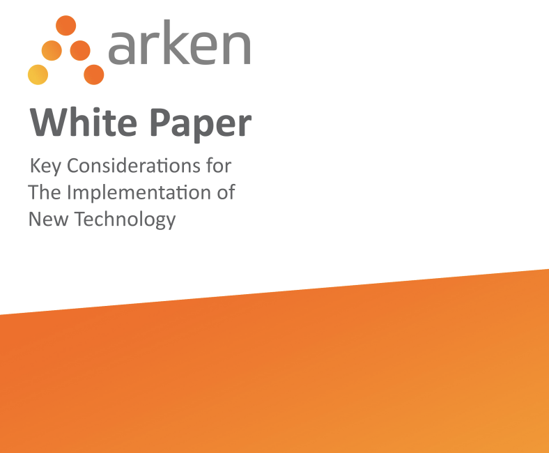 Key Considerations for The Implementation of New Technology White Paper ...
